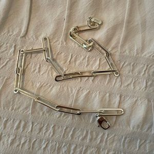 Jenny Bird 18” mini chain link necklace